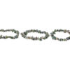 Moss Agate Chip Bracelet - Crystal Dreams