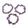 Amethyst Chip Bracelet - Crystal Dreams
