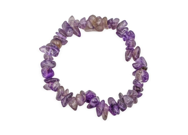 Amethyst Chip Bracelet - Crystal Dreams