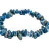 Blue Apatite Chip Bracelet - Crystal Dreams