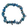 Blue Apatite Chip Bracelet - Crystal Dreams