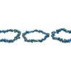 Blue Apatite Chip Bracelet - Crystal Dreams