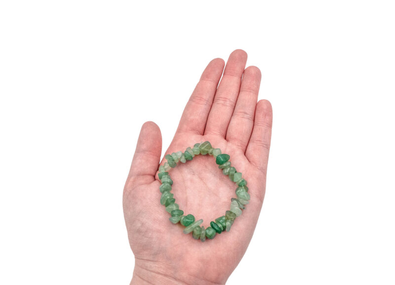 Aventurine Chip Bracelet