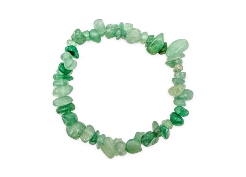 Aventurine Chip Bracelet- Crystal Dreams
