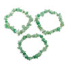Aventurine Chip Bracelet- Crystal Dreams