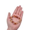 Orange Mix Carnelian Chip Bracelet - Crystal Dreams