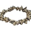 Dalmatian Jasper Chip Bracelet - Crystal Dreams