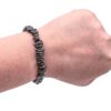 Hematite Chip Bracelet - Crystal Dreams