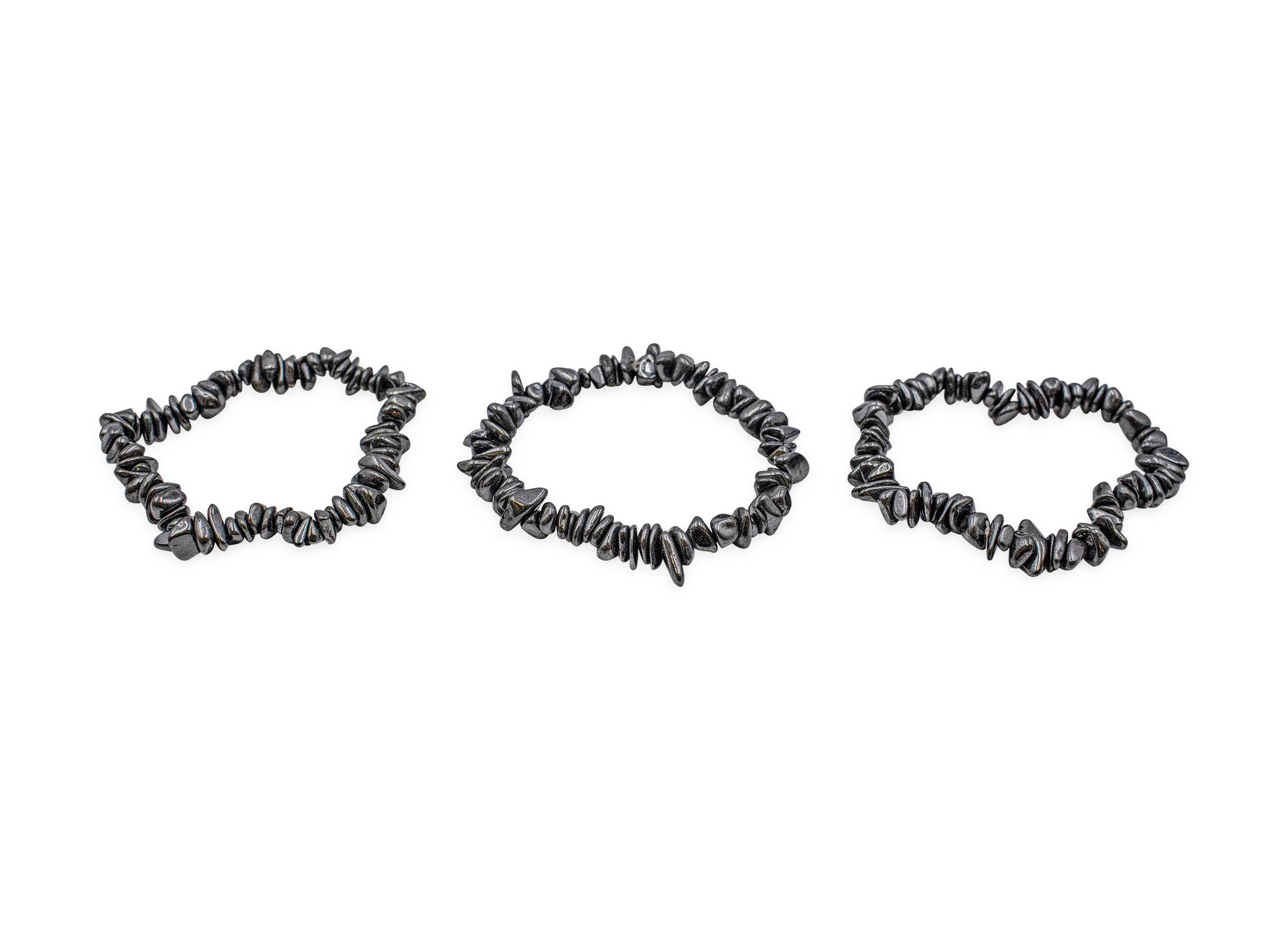 Hematite Chip Bracelet - Crystal Dreams