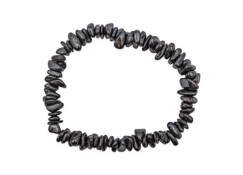 Hematite Chip Bracelet - Crystal Dreams