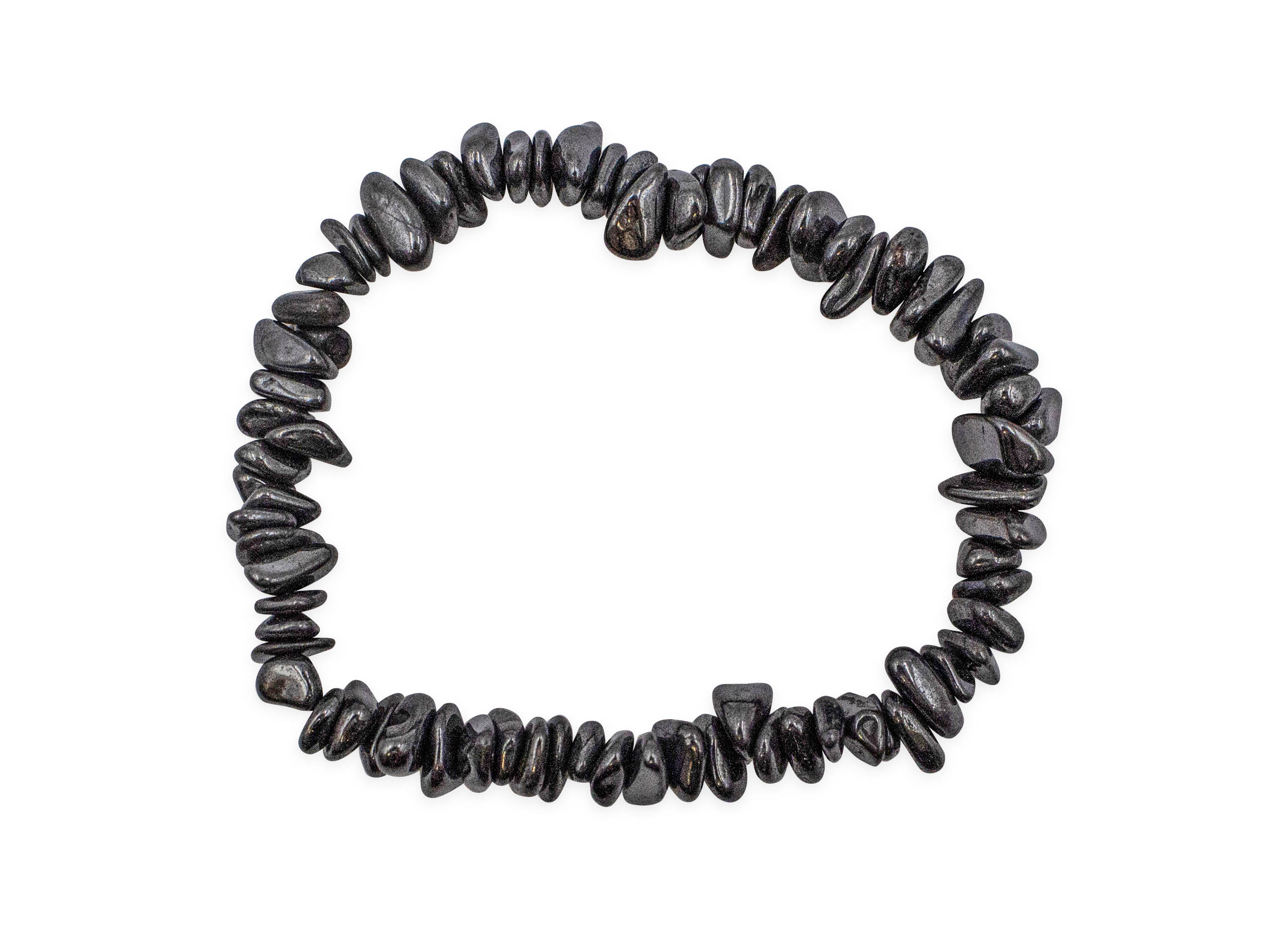 Hematite Chip Bracelet - Crystal Dreams