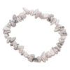Howlite Chip Bracelet - Crystal Dreams
