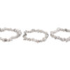 Howlite Chip Bracelet - Crystal Dreams