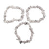 Howlite Chip Bracelet - Crystal Dreams