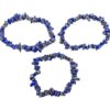 Lapis Lazuli Chip Bracelet - Crystal Dreams