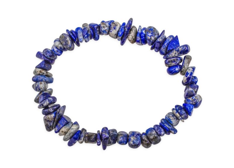 Lapis Lazuli Chip Bracelet - Crystal Dreams