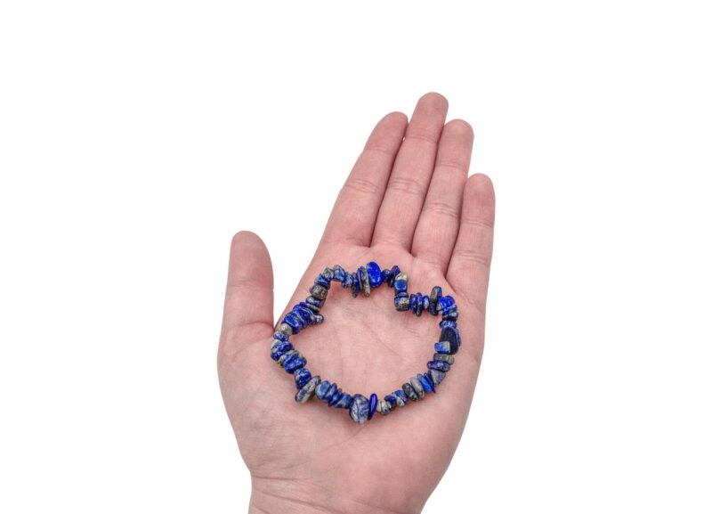 Lapis Lazuli Chip Bracelet