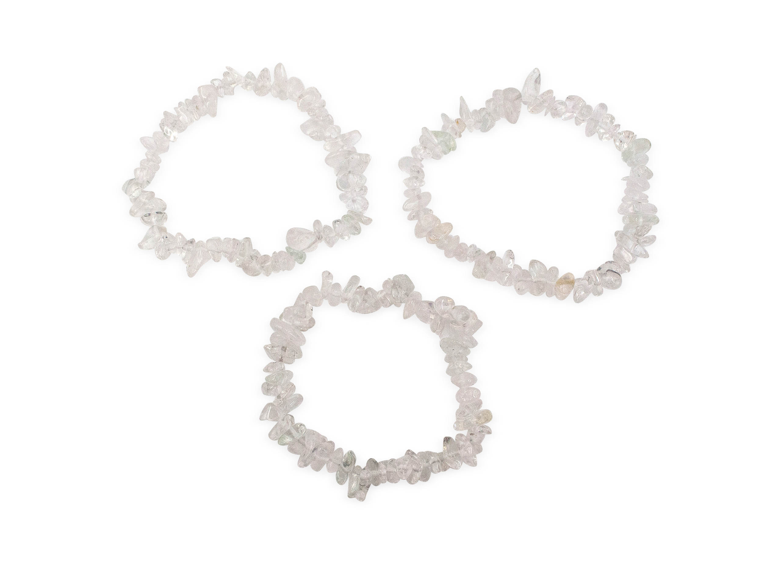 Clear Quartz Chip Bracelet - Crystal Dreams