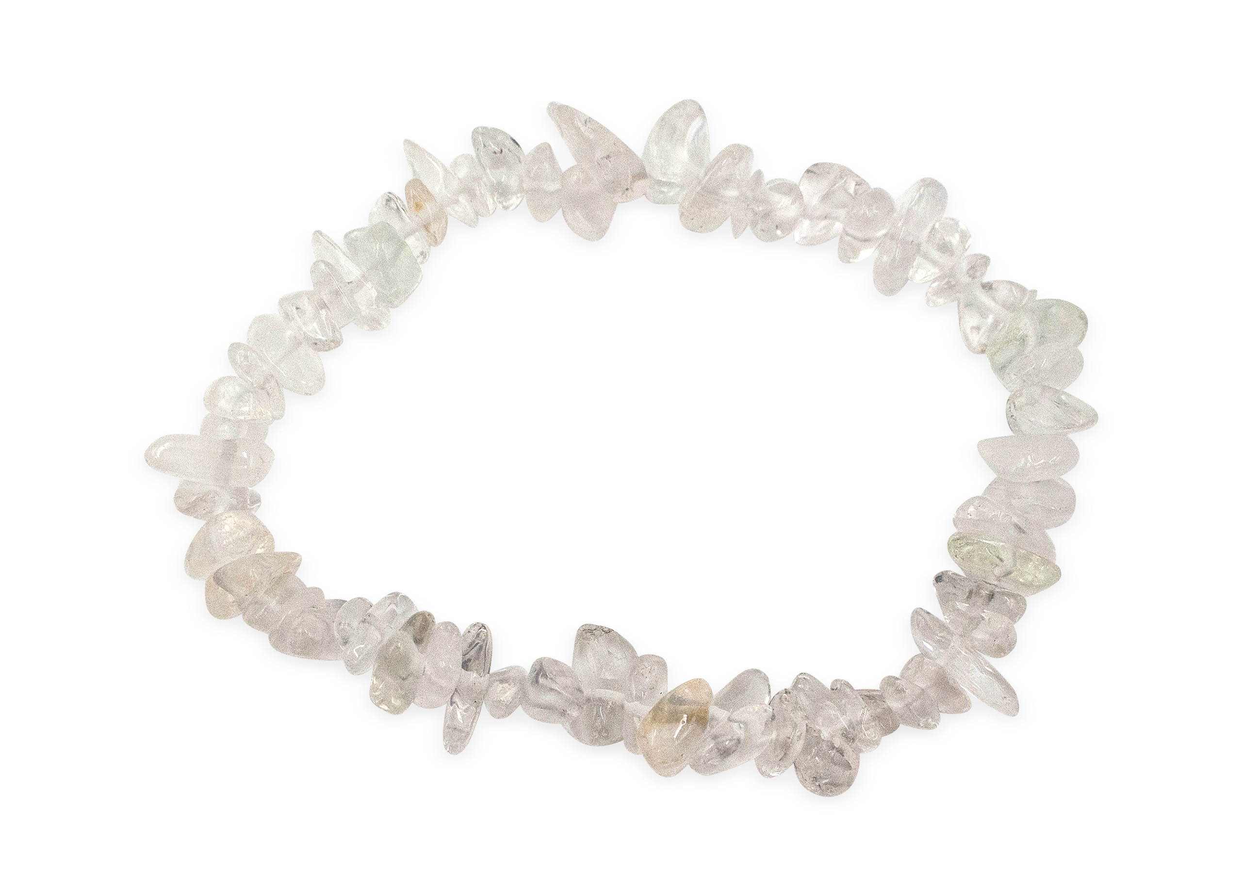 Clear Quartz Chip Bracelet - Crystal Dreams