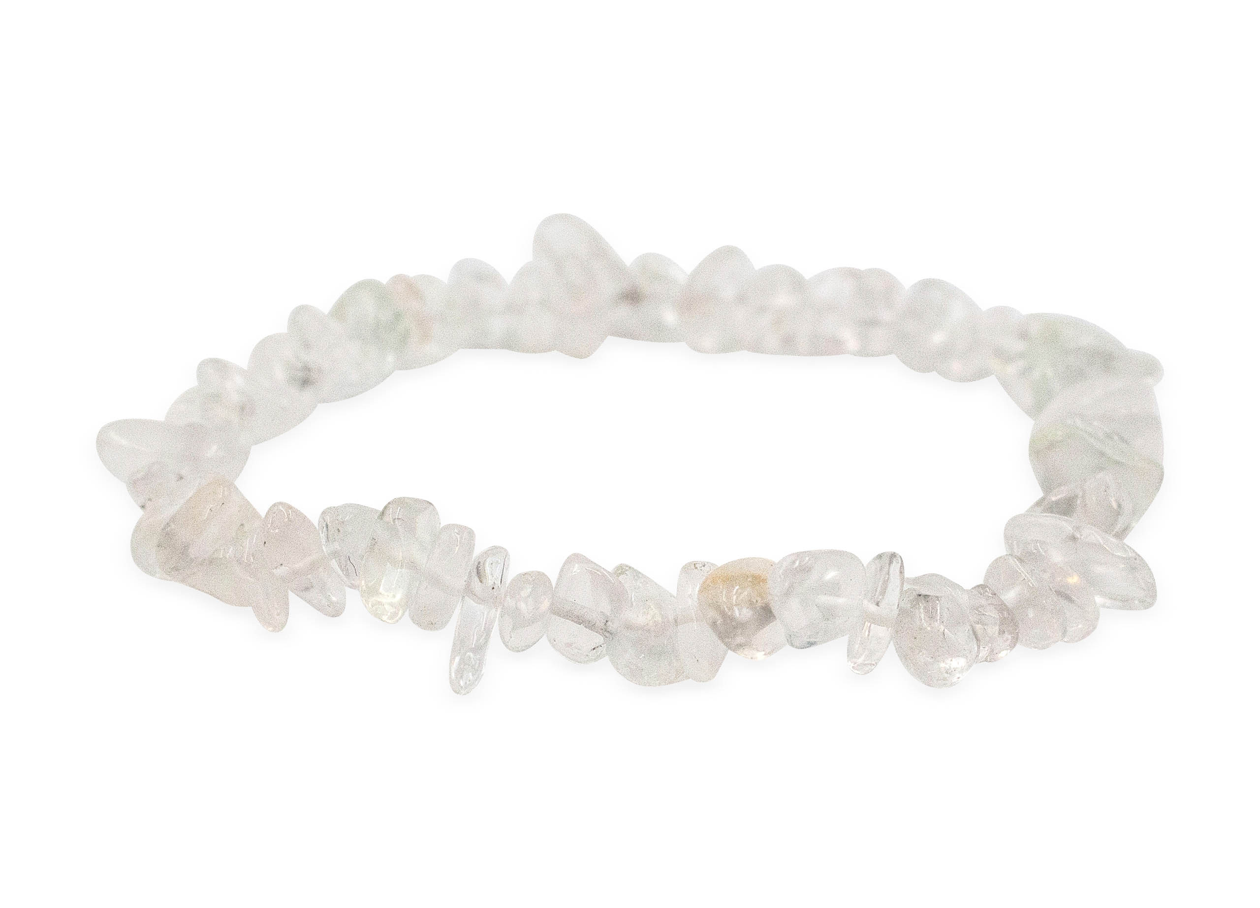 Clear Quartz Chip Bracelet - Crystal Dreams