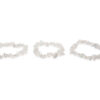 Clear Quartz Chip Bracelet - Crystal Dreams