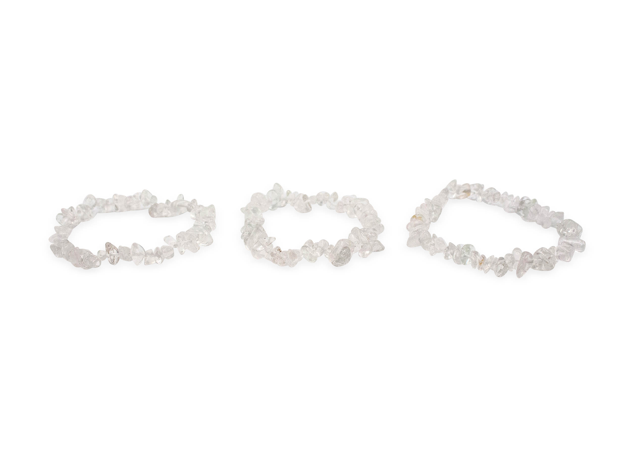 Clear Quartz Chip Bracelet - Crystal Dreams