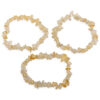 Enhanced Citrine Chip Bracelet - Crystal Dreams
