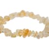 Enhanced Citrine Chip Bracelet - Crystal Dreams