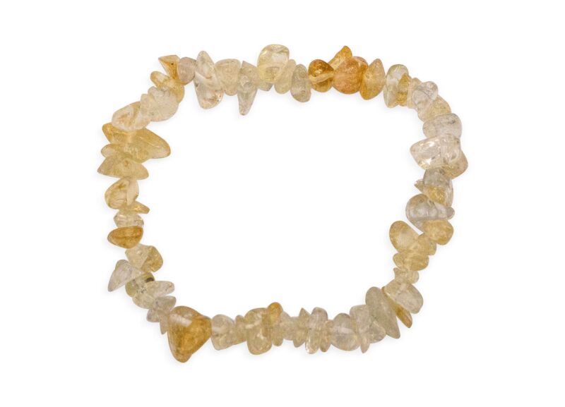 Enhanced Citrine Chip Bracelet - Crystal Dreams