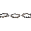 Tourmaline Quartz Chip Bracelet - Crystal Dreams