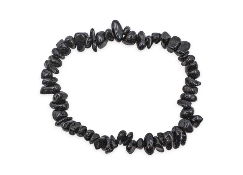 Golden Obsidian Chip Bracelet - Crystal Dreams