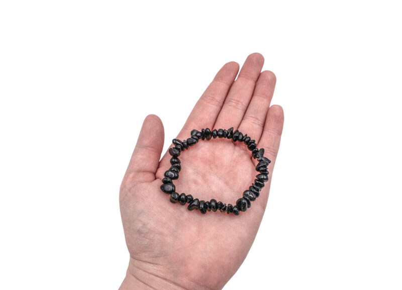 Golden Obsidian Chip Bracelet