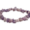 Lepidolite Chip Bracelet - Crystal Dreams