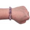 Lepidolite Chip Bracelet - Crystal Dreams