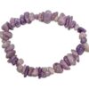 Lepidolite Chip Bracelet - Crystal Dreams