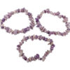 Lepidolite Chip Bracelet - Crystal Dreams