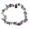 Fluorite Chip Bracelet - Crystal Dreams