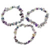 Fluorite Chip Bracelet - Crystal Dreams