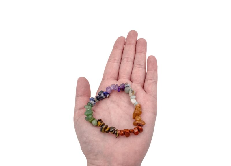 7 Chakras Chip Bracelet