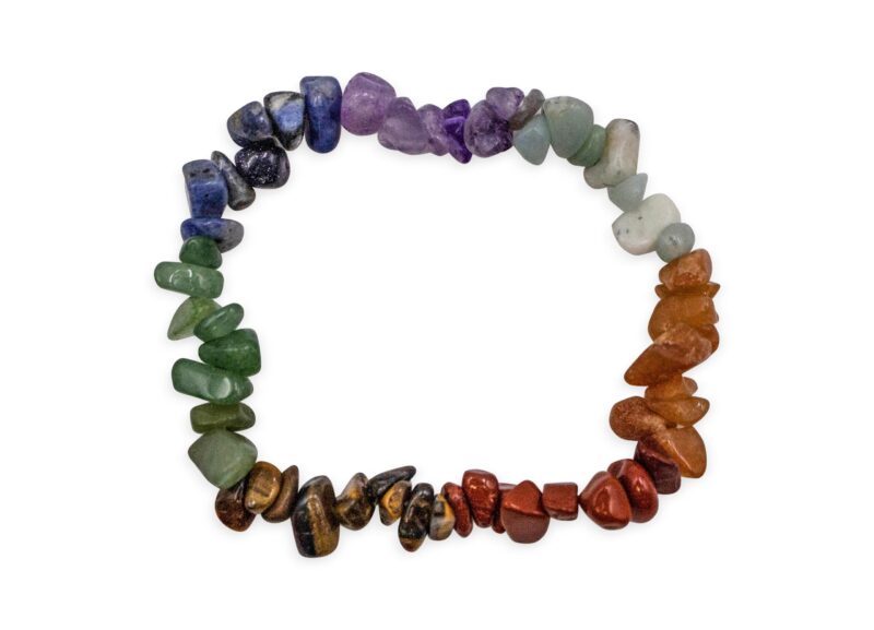 7 Chakras Chip Bracelet-Crystal Dreams