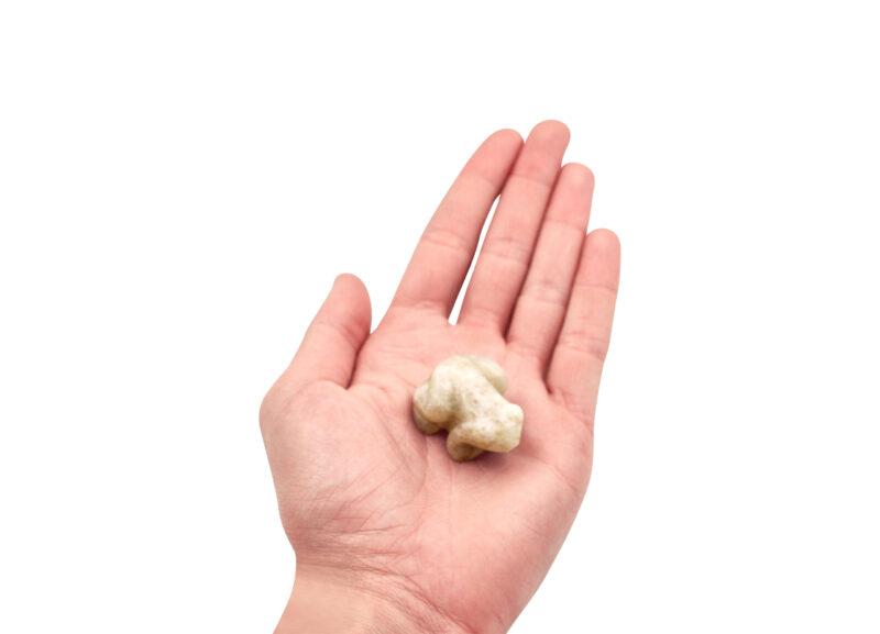 Grenouille en pierre de lune