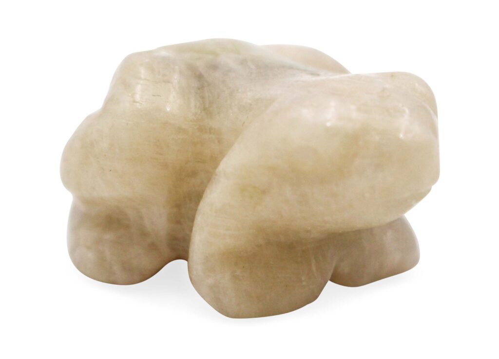 Moonstone Frog - Crystal Dreams