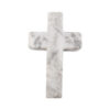 Howlite Crystal Cross- Crystal Dreams