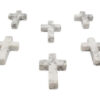 Howlite Crystal Cross- Crystal Dreams