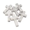 Howlite Crystal Cross- Crystal Dreams