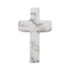 Howlite Crystal Cross- Crystal Dreams