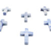 Blue Aventurine Cross- Crystal Dreams