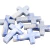 Blue Aventurine Cross- Crystal Dreams