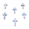 Blue Aventurine Cross- Crystal Dreams