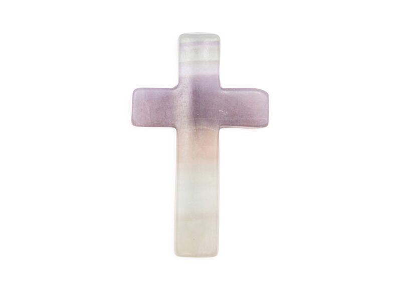 Fluorite Cross- Crystal Dreams
